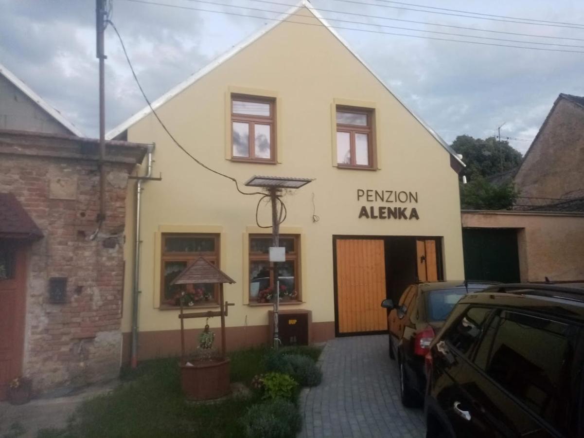 Penzion Alenka Valtice Dış mekan fotoğraf